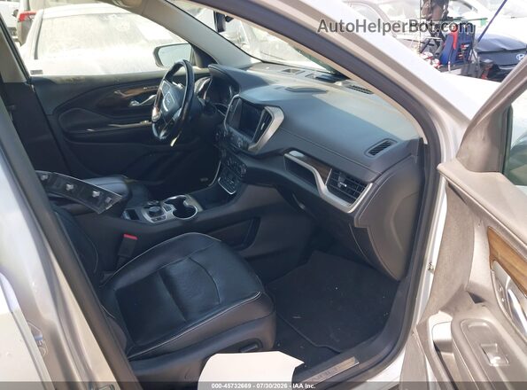 3GKALXEX5KL220027 2019 GMC TERRAIN Silver Սալոնի դիմացի տեսք