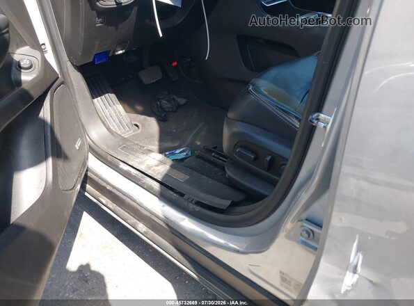 3GKALXEX5KL220027 2019 GMC TERRAIN Silver Սարքավորումների վահանակի տեսք