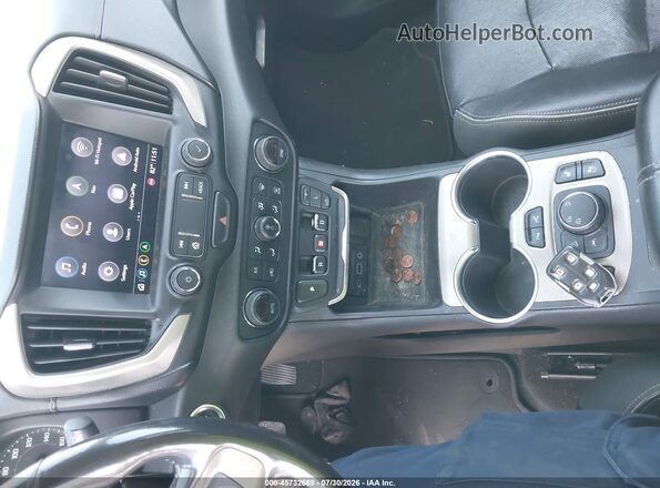 3GKALXEX5KL220027 2019 GMC TERRAIN Silver Առջևի վահանակի տեսք