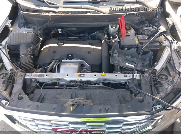 3GKALXEX5KL220027 2019 GMC TERRAIN Silver Հետևի տեսք