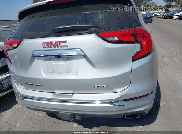 3GKALXEX5KL220027 2019 GMC TERRAIN Silver 