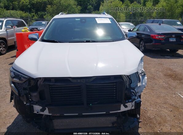 3GKALXEX6KL131597 2019 GMC TERRAIN Белый Вид щитка приборов
