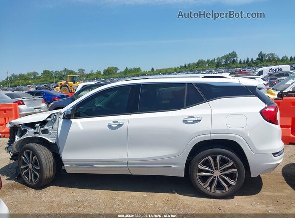 3GKALXEX6KL131597 2019 GMC TERRAIN Белый Панорамный вид салона 360°