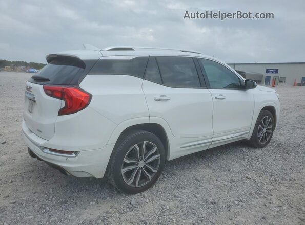 3GKALXEX6KL310447 2019 GMC TERRAIN White უკანა მარჯვენა