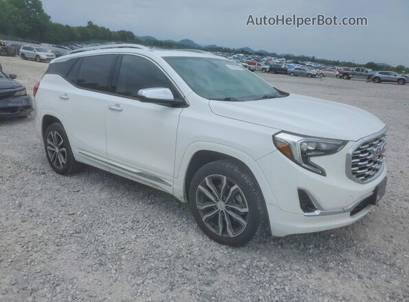 3GKALXEX6KL310447 2019 GMC TERRAIN White წინა მარჯვენა