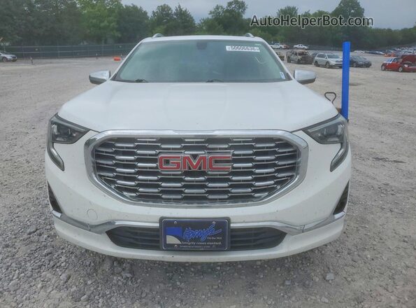 3GKALXEX6KL310447 2019 GMC TERRAIN White წინა ხედი