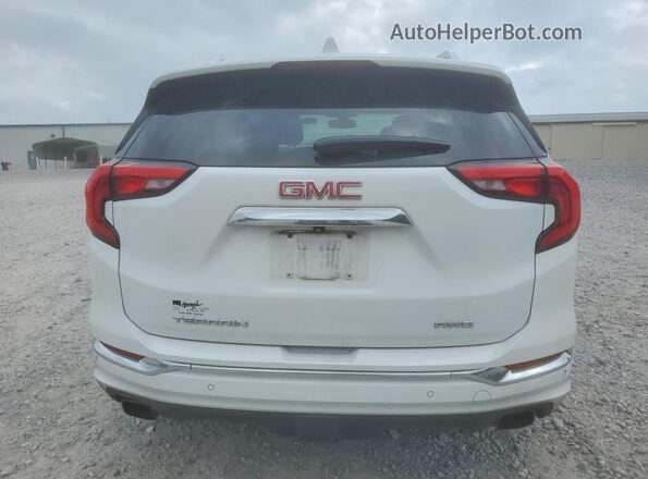 3GKALXEX6KL310447 2019 GMC TERRAIN White უკანა ხედი