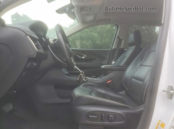 3GKALXEX6KL310447 2019 GMC TERRAIN White წინა სალონის ხედი