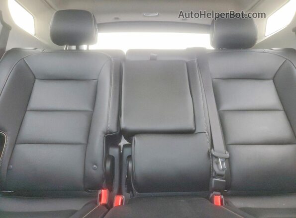 3GKALXEX6KL310447 2019 GMC TERRAIN White უკანა სავარძლების ხედი