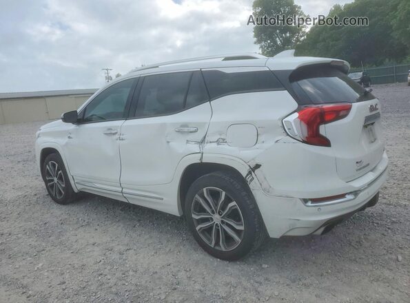 3GKALXEX6KL310447 2019 GMC TERRAIN White უკანა მარცხენა