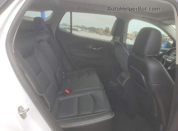 3GKALXEX6KL310447 2019 GMC TERRAIN White უკანა სალონის ხედი