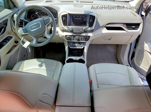 3GKALXEX6LL180994 2020 GMC TERRAIN White წინა პანელის ხედი