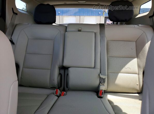 3GKALXEX6LL180994 2020 GMC TERRAIN White უკანა სავარძლების ხედი