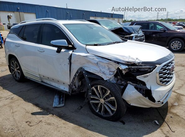 3GKALXEX6LL180994 2020 GMC TERRAIN White წინა მარჯვენა