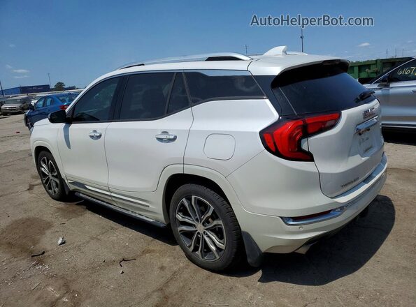 3GKALXEX6LL180994 2020 GMC TERRAIN White უკანა მარცხენა