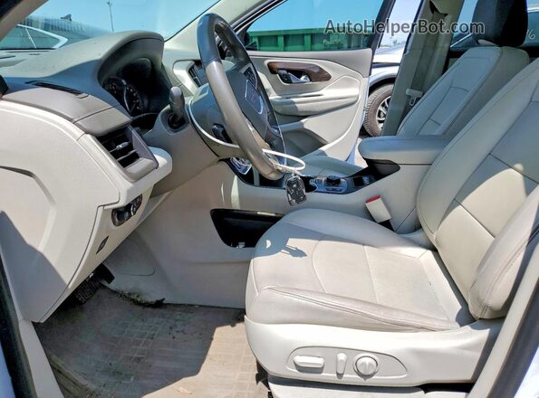3GKALXEX6LL180994 2020 GMC TERRAIN White წინა სალონის ხედი