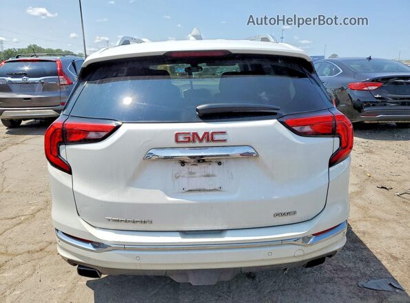 3GKALXEX6LL180994 2020 GMC TERRAIN White უკანა ხედი
