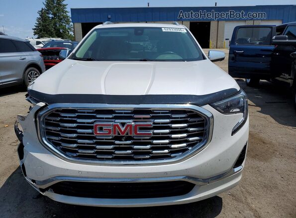 3GKALXEX6LL180994 2020 GMC TERRAIN White წინა ხედი