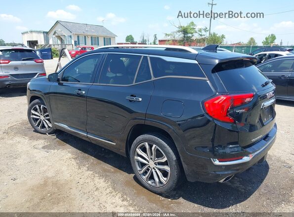 3GKALXEX7JL315221 2018 GMC TERRAIN Black Задня ліва чверть