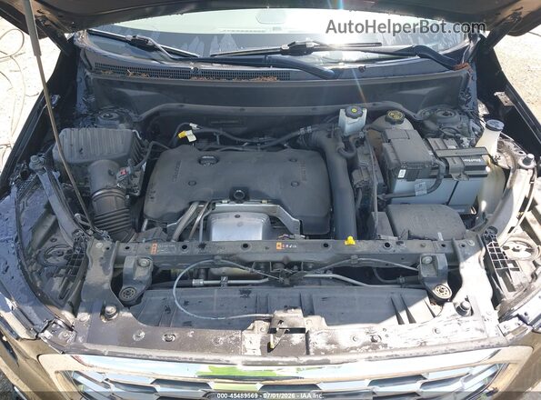 3GKALXEX7JL315221 2018 GMC TERRAIN Black Вид ззаду