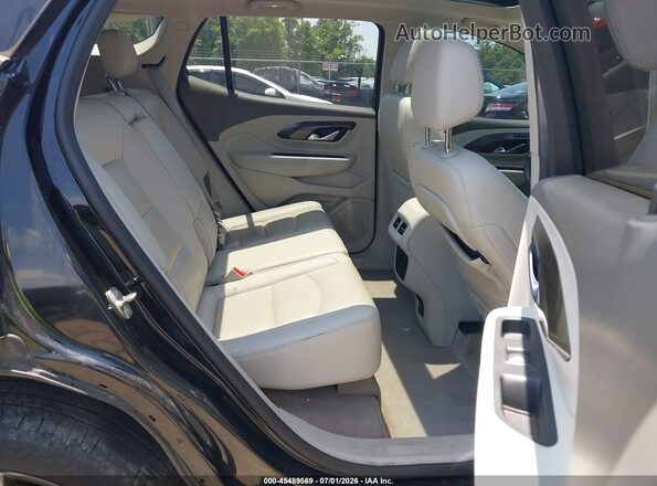 3GKALXEX7JL315221 2018 GMC TERRAIN Black Вид наклейки з VIN-кодом