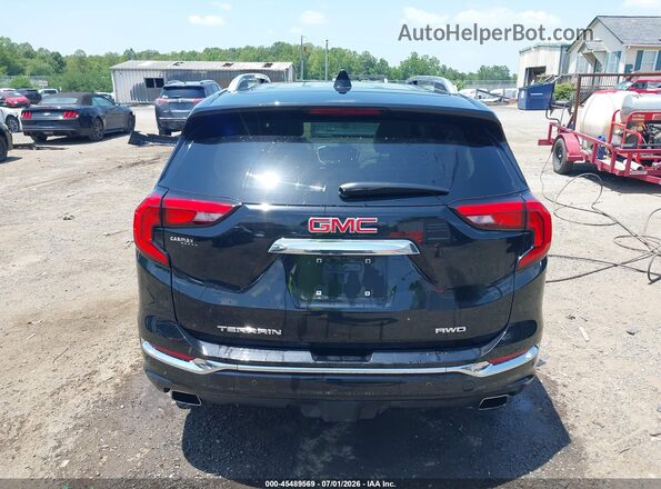 3GKALXEX7JL315221 2018 GMC TERRAIN Black 