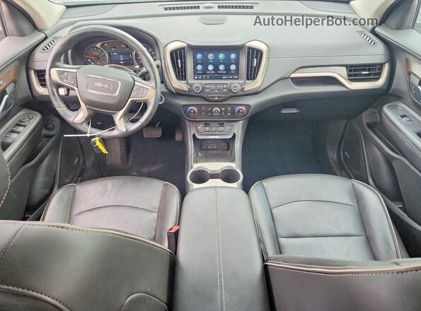 3GKALXEX8JL320105 2018 GMC TERRAIN Silver Dashboard view