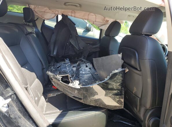 3GKALXEX8KL124442 2019 GMC TERRAIN Черный Вид задней части салона