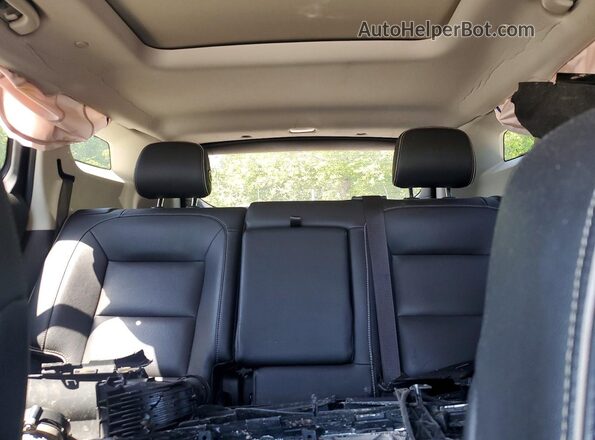 3GKALXEX8KL124442 2019 GMC TERRAIN Черный Вид задних сидений