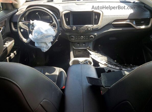 3GKALXEX8KL124442 2019 GMC TERRAIN Черный Вид панели приборов