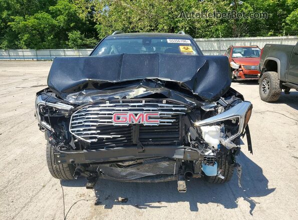 3GKALXEX8KL124442 2019 GMC TERRAIN Черный Вид спереди