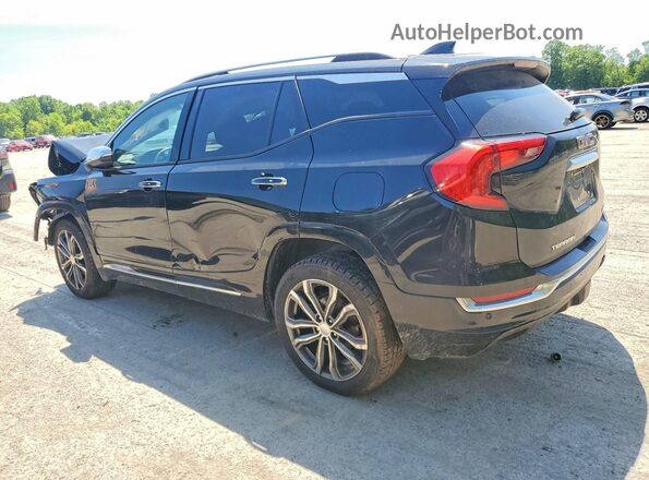 3GKALXEX8KL124442 2019 GMC TERRAIN Черный Задняя левая четверть