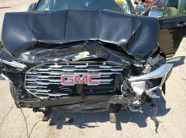 3GKALXEX8KL124442 2019 GMC TERRAIN Черный Вид подкапотного пространства