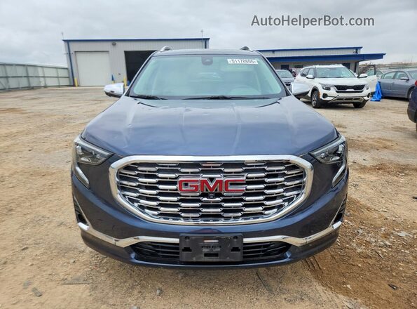 3GKALXEX8KL171051 2019 GMC TERRAIN Blue Vista frontal