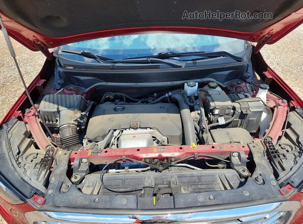 3GKALXEX8KL391712 2019 GMC TERRAIN Red Widok komory silnika