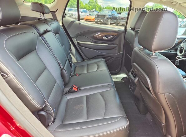 3GKALXEX8KL391712 2019 GMC TERRAIN Red Widok wnętrza z tyłu