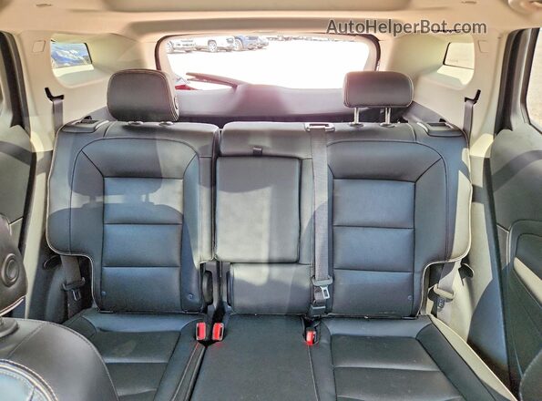 3GKALXEX8KL391712 2019 GMC TERRAIN Red Widok tylnych siedzeń