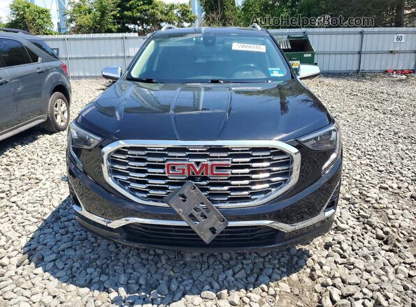 3GKALXEX8LL143509 2020 GMC TERRAIN Black Вид спереду