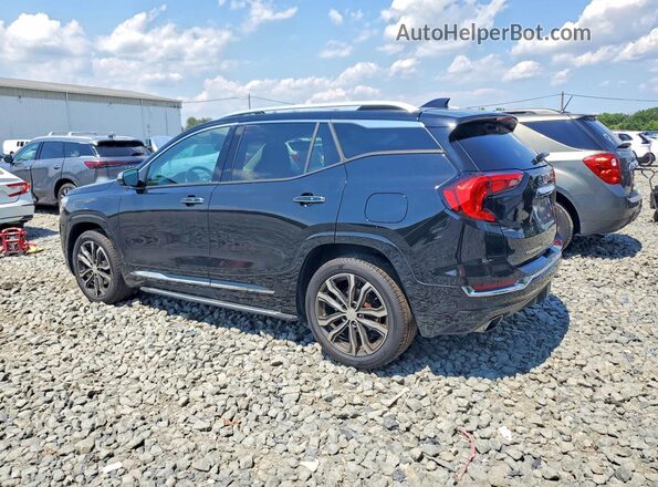 3GKALXEX8LL143509 2020 GMC TERRAIN Black Задня ліва чверть