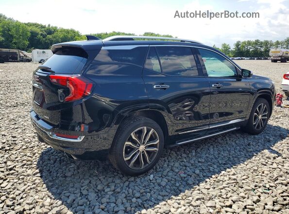 3GKALXEX8LL143509 2020 GMC TERRAIN Black Задня права чверть