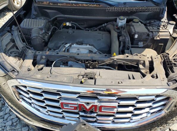 3GKALXEX8LL143509 2020 GMC TERRAIN Black Вид підкапотного простору