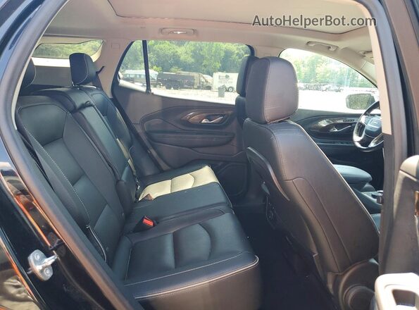 3GKALXEX8LL143509 2020 GMC TERRAIN Black Вид задньої частини салону