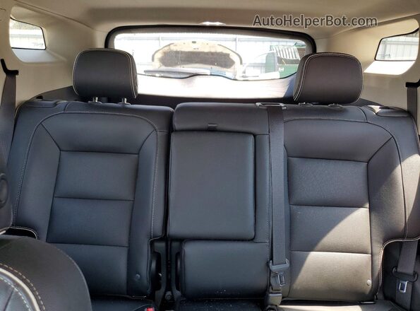 3GKALXEX8LL143509 2020 GMC TERRAIN Black Вид задніх сидінь