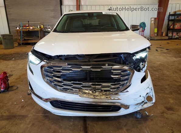 3GKALXEX8LL143770 2020 GMC TERRAIN White Vista frontal