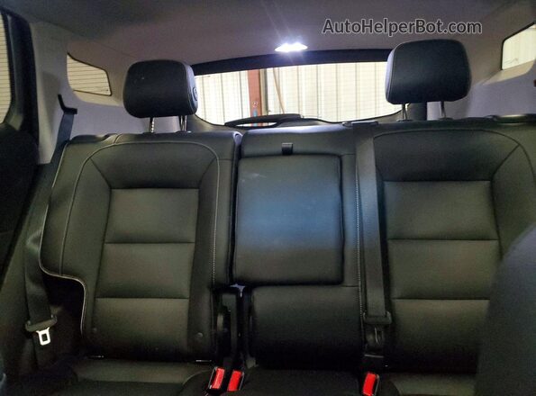 3GKALXEX8LL143770 2020 GMC TERRAIN White Vista de los asientos traseros