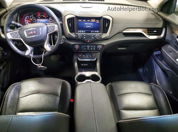3GKALXEX8LL143770 2020 GMC TERRAIN White Vista del salpicadero