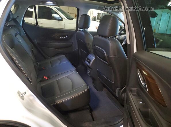 3GKALXEX8LL143770 2020 GMC TERRAIN White Vista interior trasera