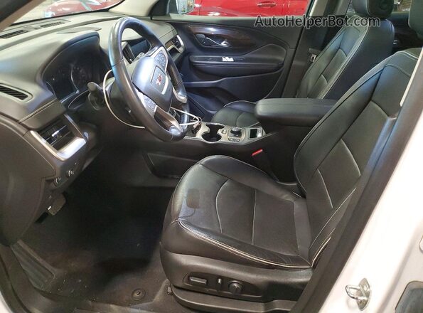 3GKALXEX8LL143770 2020 GMC TERRAIN White Vista interior delantera