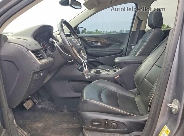 3GKALXEX8LL151075 2020 GMC TERRAIN Gray უკანა ხედი