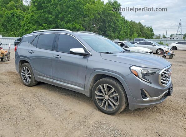 3GKALXEX8LL151075 2020 GMC TERRAIN Gray უკანა მარჯვენა